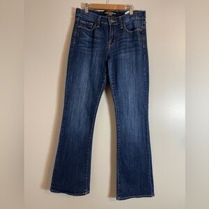 Lucky Brand Jeans Womens 6 Blue Sofia Boot Bootcut Normcore Weekend Casual Denim